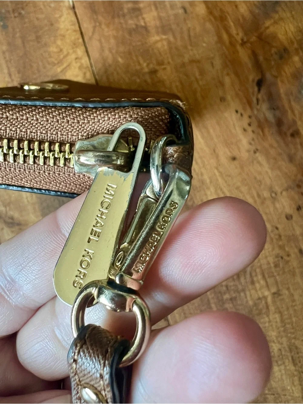 Michael Kors Fulton MG Leather Phone Case Wallet
